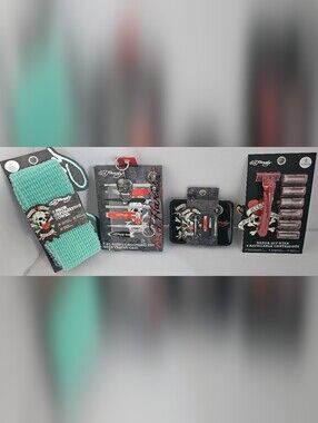 Nwt & Nib 21 Piece Ed Hardy Men's Grooming Set! Brand NEW